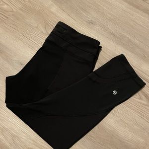 Lululemon Fast & Free Nulux Crops